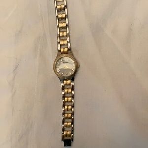 Stainless steel watch